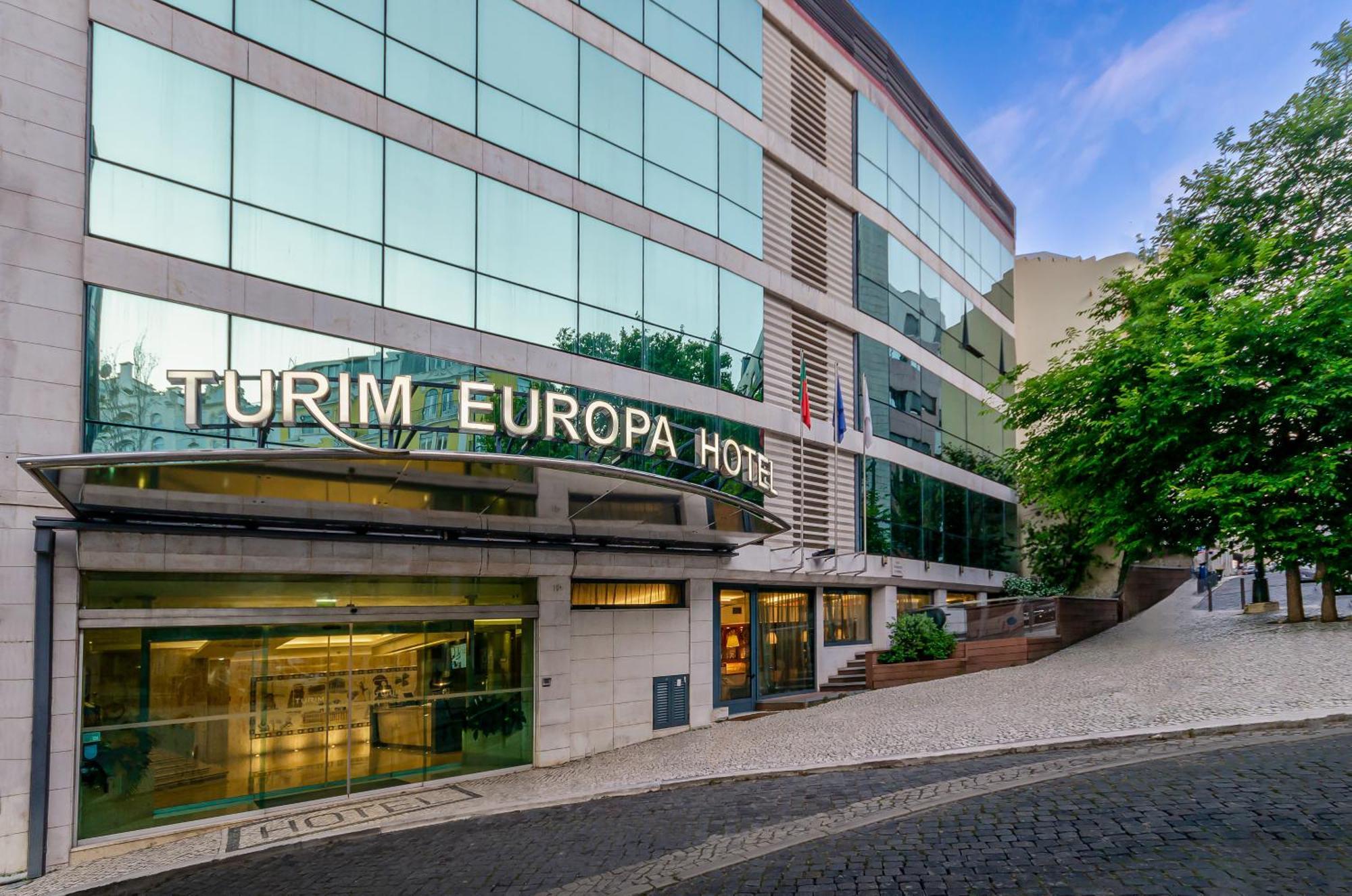 Turim Europa Hotel Lisboa Exterior foto